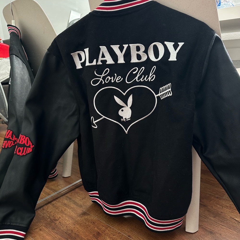 PLAYBOY Love Club 🫶🏽🫶🏽 Jacket sooo cute! Size small